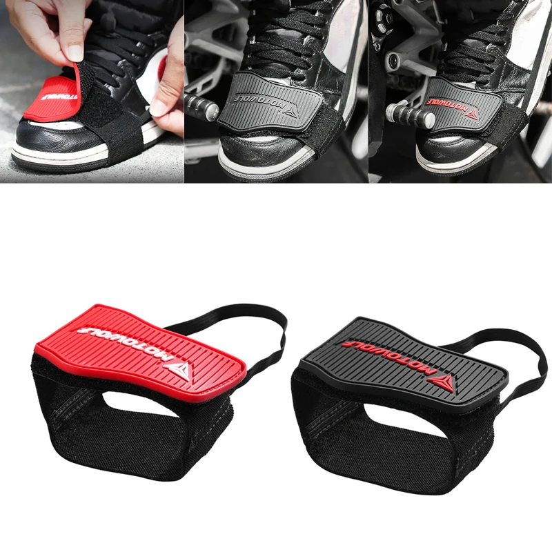 Motorcycle Gear Lever Extender - Ochrona butów motocyklowych Podkładka zmiany biegów