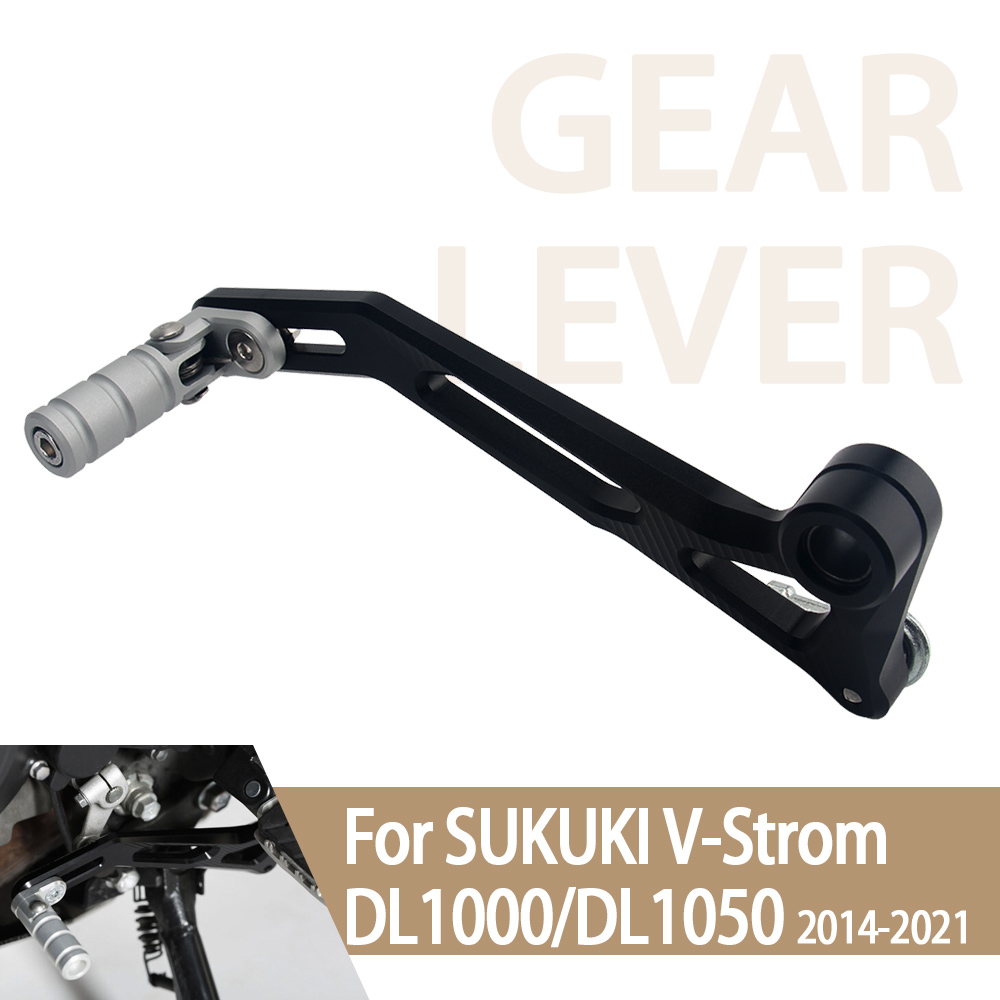 Motorcycle Gear Lever Extender - Regulowany pedał zmiany biegów do motocykla