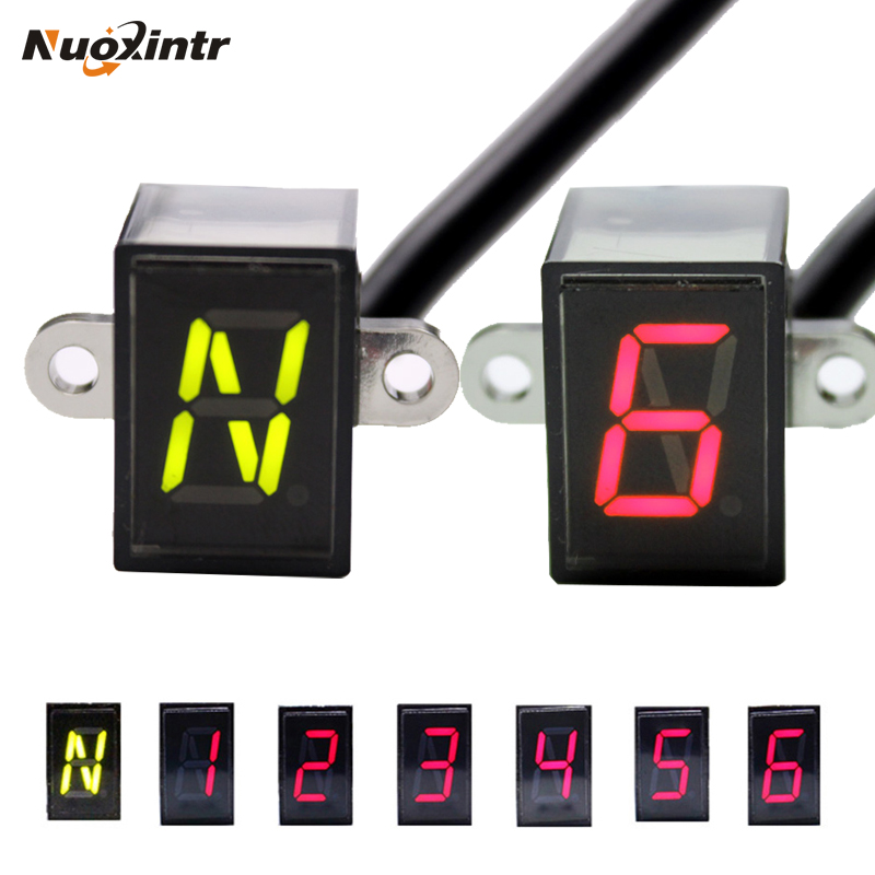 Motorcycle Gear Selector - Nuoxintr 6-biegowy czarny uniwersalny motocykl do