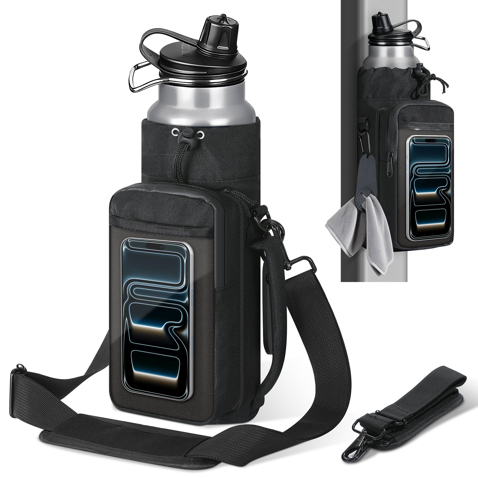 Magnetic Tank Bag - Torba sportowa MoKo z magnetycznym uchwytem