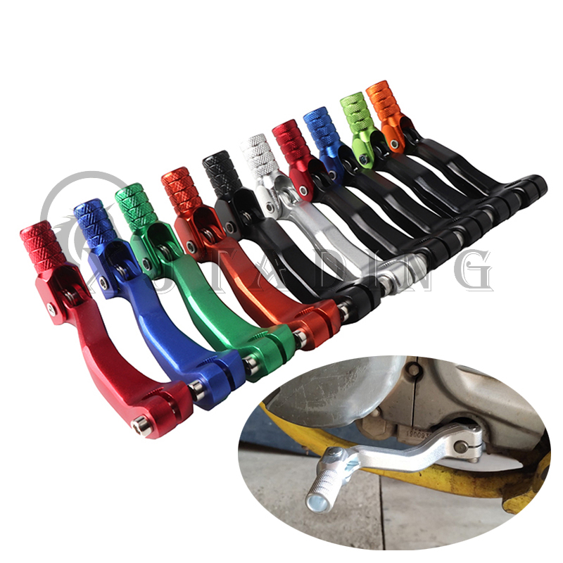 Motorcycle Gear Shift - Uniwersalne akcesoria motocyklowe CNC Aluminiowa składana