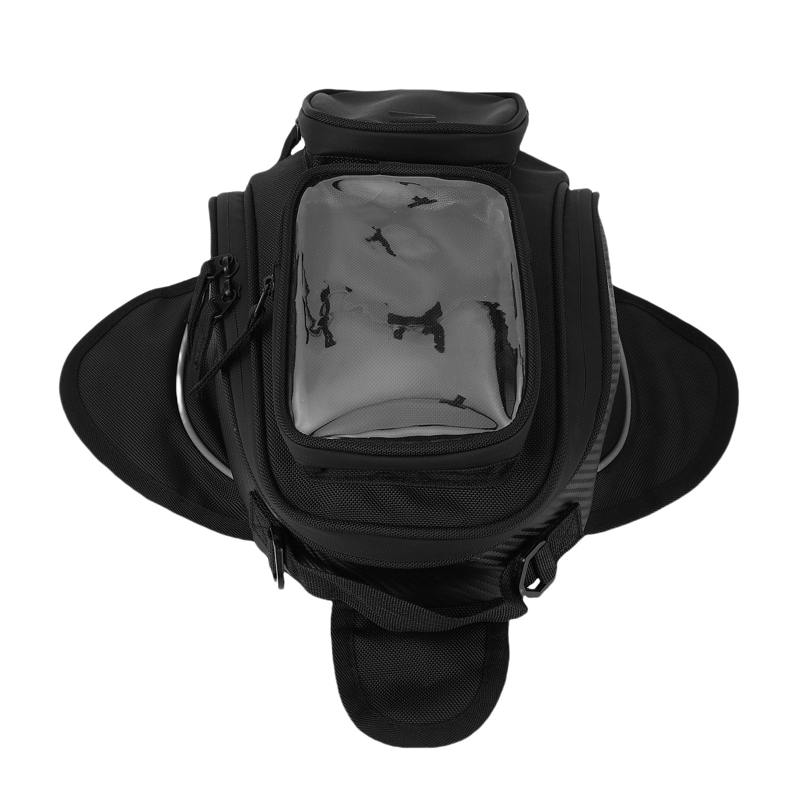 Magnetic Tank Bag - Czarna Uniwersalna Torba na Bak Motocyklowy