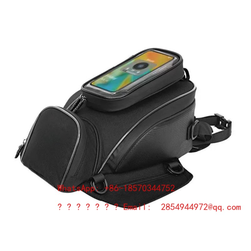Magnetic Tank Bag - Uniwersalna, wodoodporna torba magnetyczna na bak