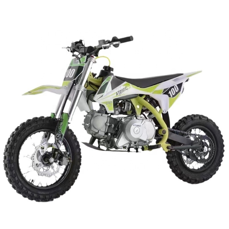 Motorcycle Gear Price - Motocykl crossowy 125 cm3, niski koszt,