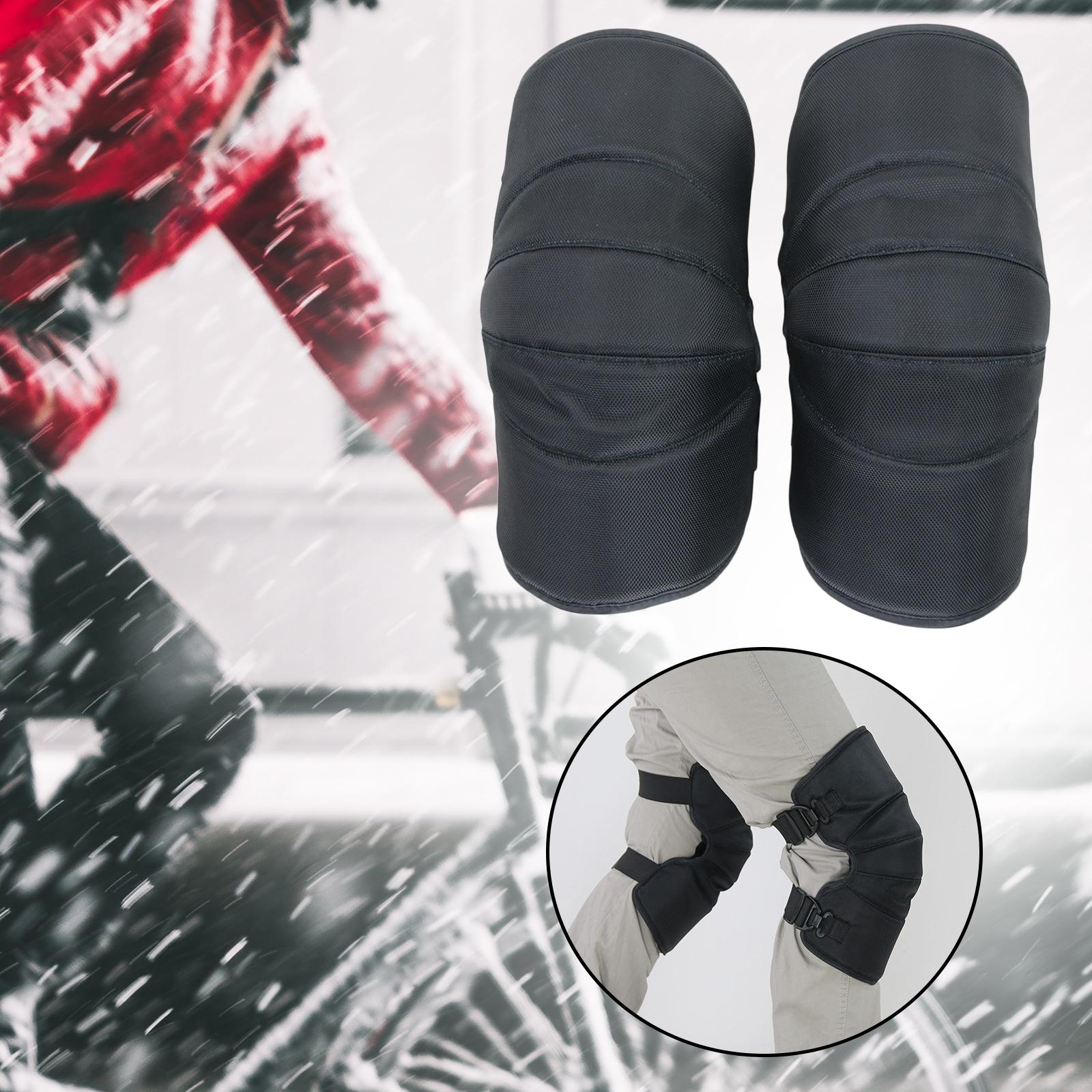 Motorcycle Gear For Winter - Ciepłe ocieplacze na nogi z regulowanym