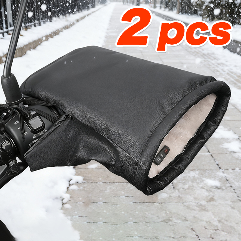 Motorcycle Gear For Winter - Ochraniacze na kierownicę motocykla, wiatroodporne zimowe