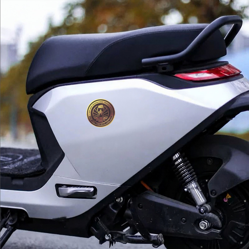 Zero Motorcycle Gear - Naklejka na samochód Zenless Zone Zero,