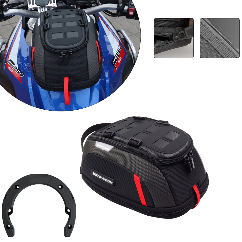Magnetic Tank Bag - Uniwersalna magnetyczna torba na zbiornik motocykla,