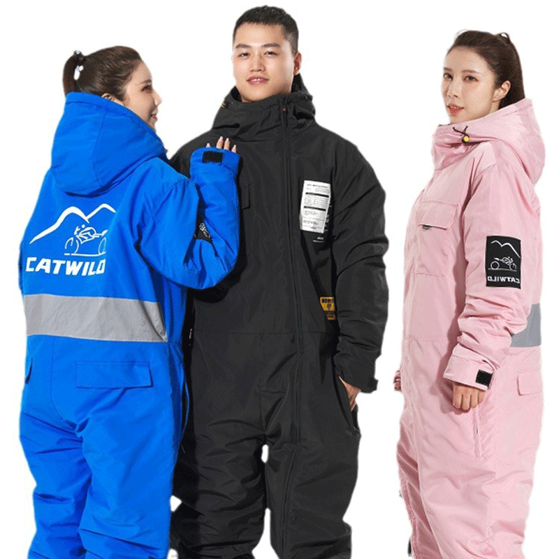 Motorcycle Gear For Winter - Motocyklowa odzież rowerowa Wiatroodporny kombinezon Motocyklowy