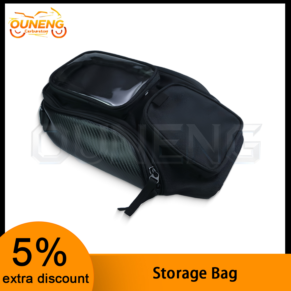 Magnetic Tank Bag - Wodoodporna torba na bak motocyklowy z