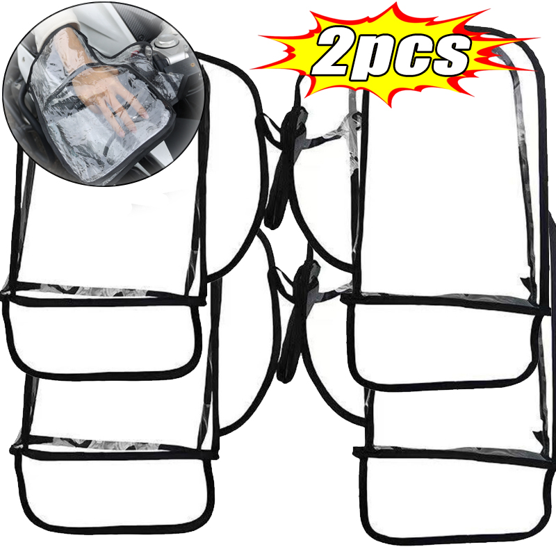Motorcycle Gear For Winter - 2 szt. wodoodpornych osłon na kierownicę