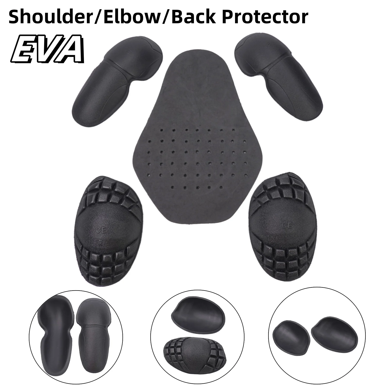 Motorcycle Gear Outfit - 5 sztuk/zestaw motocyklowy ochraniacz na ramię