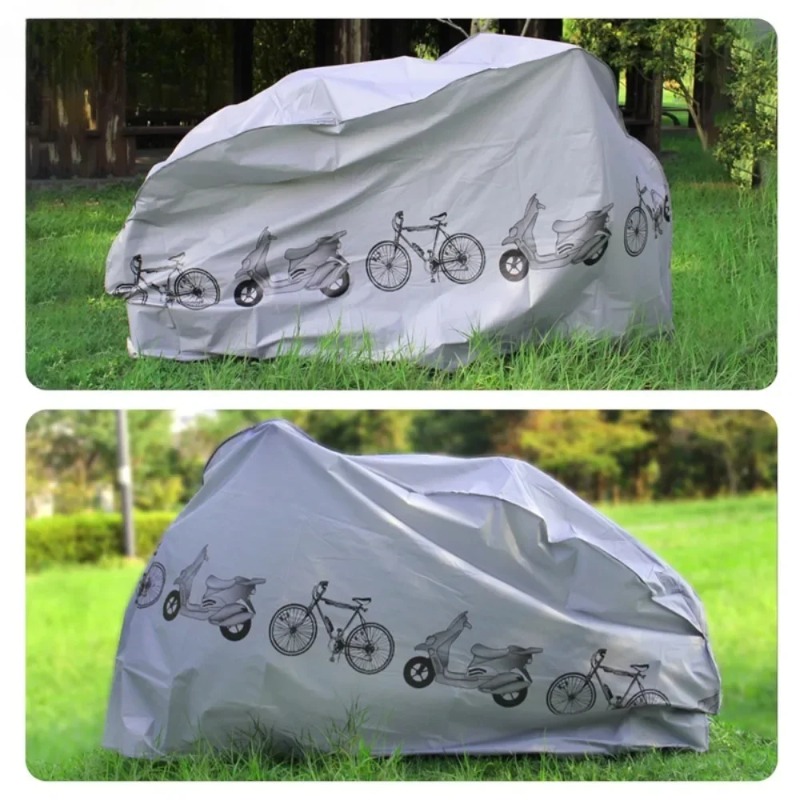 Motorcycle Gear Essentials - Wodoodporny pokrowiec na rower, osłona przeciwdeszczowa,