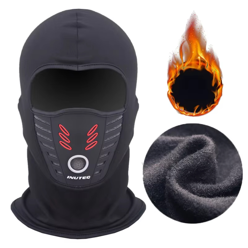 Motorcycle Gear For Winter - Letnia Zimowa Ciepła Polarowa Maska Motocyklowa