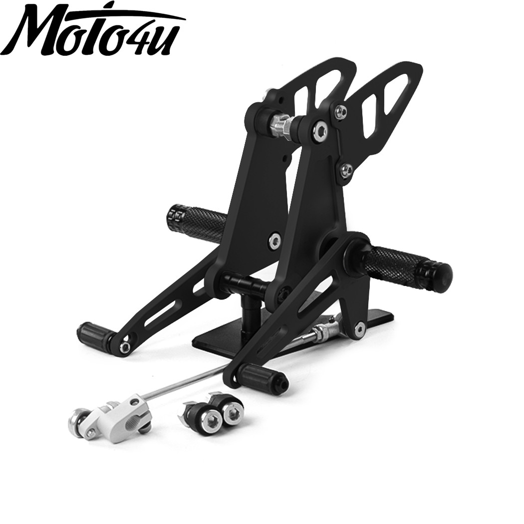 Motorcycle Gear Shift - Regulowany podnóżek motocyklowy z podnóżkiem do