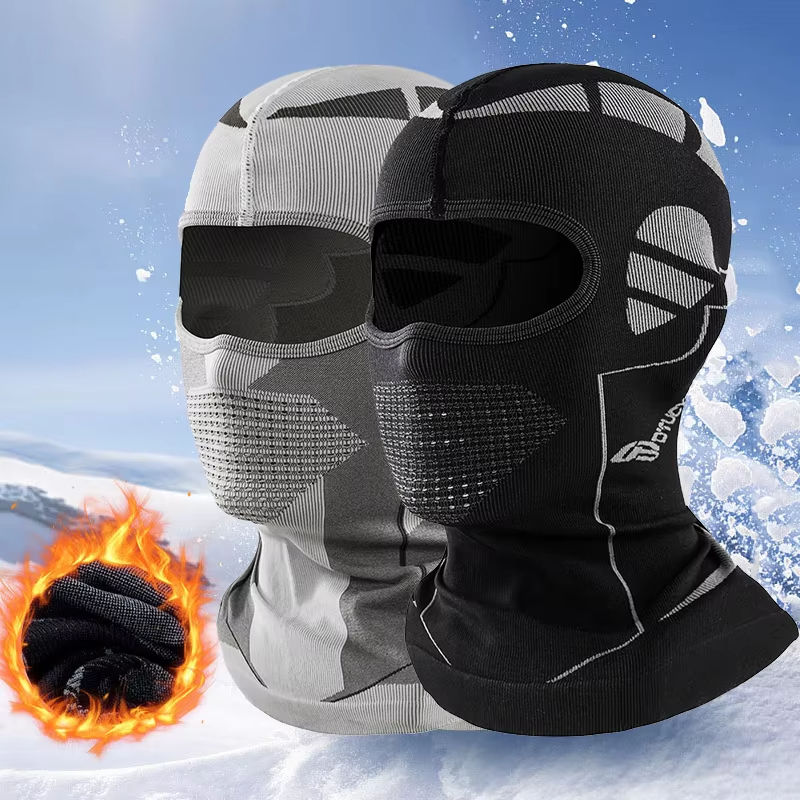 Motorcycle Gear For Winter - Oddychająca kominiarka motocyklowa, zimowa maska narciarska,