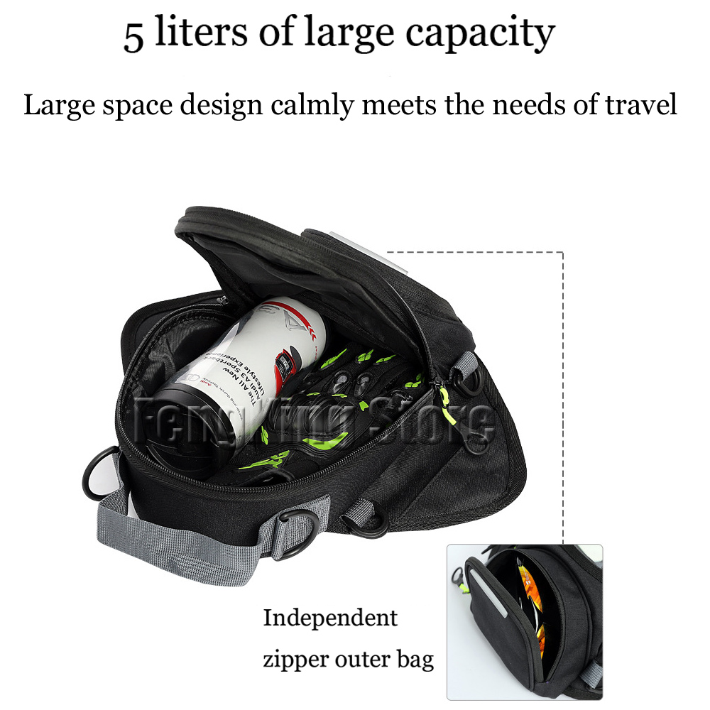 Dla Honda NC750X NC750 NC 750X – Magnetic Tank Bag recenzja i cena