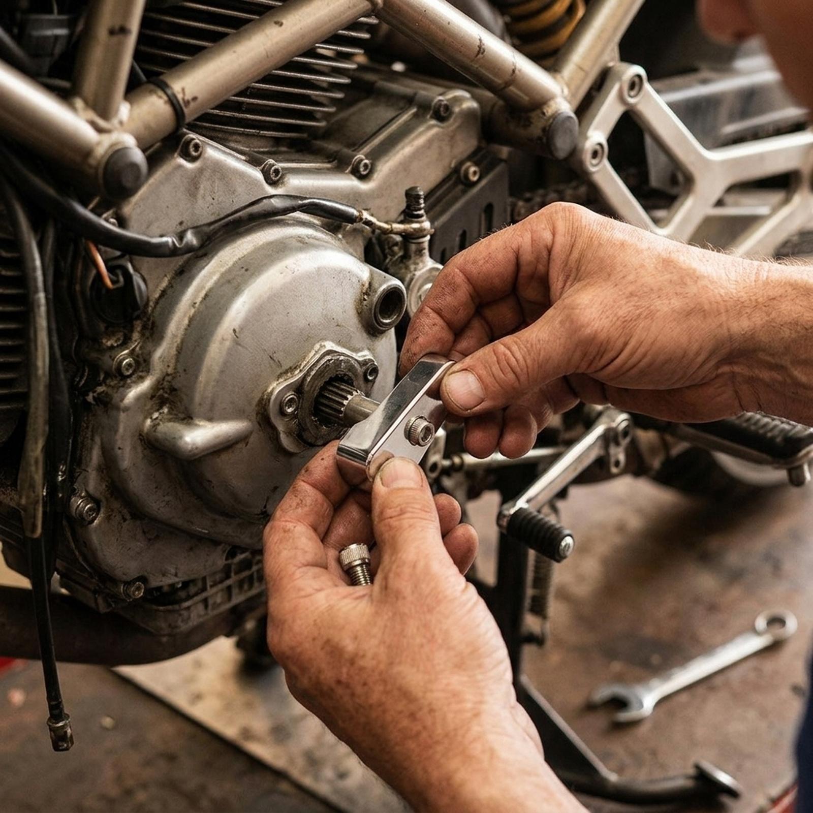 Dźwignia zmiany biegów motocyk – Motorcycle Gear Shift recenzja i cena