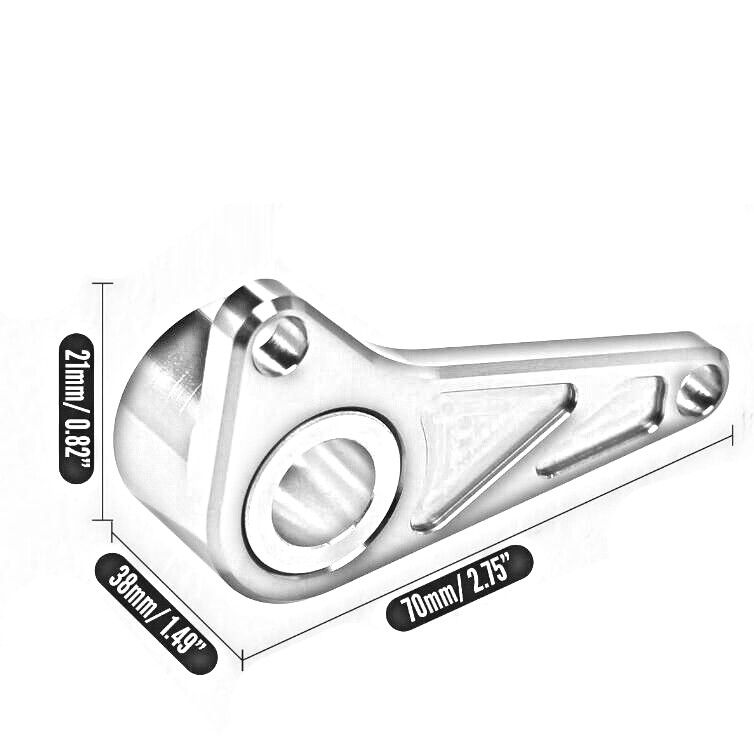 Wspornik lewej osi zmiany bieg – Motorcycle Gear Lever Extender recenzja i cena