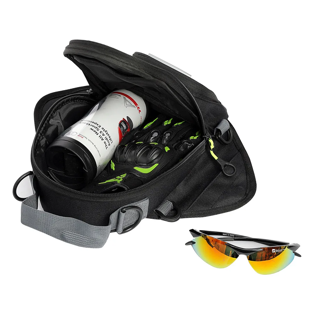 Nowa torba na paliwo do motocy – Magnetic Tank Bag recenzja i cena