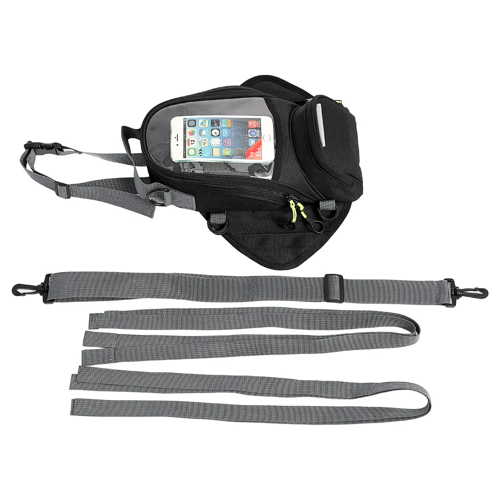 Nowa torba na paliwo do motocy – Magnetic Tank Bag recenzja i cena