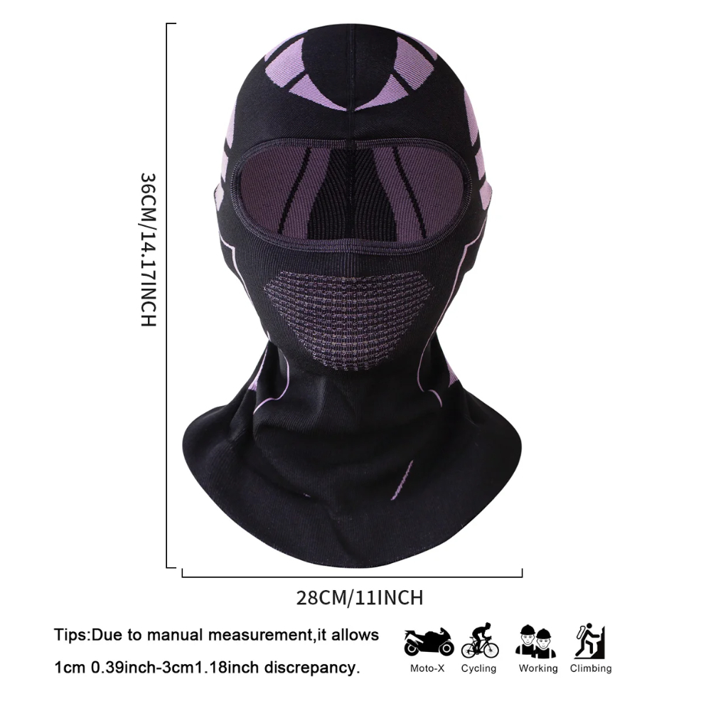 Kominiarka na twarz do jazdy m – Motorcycle Gear For Winter recenzja i cena