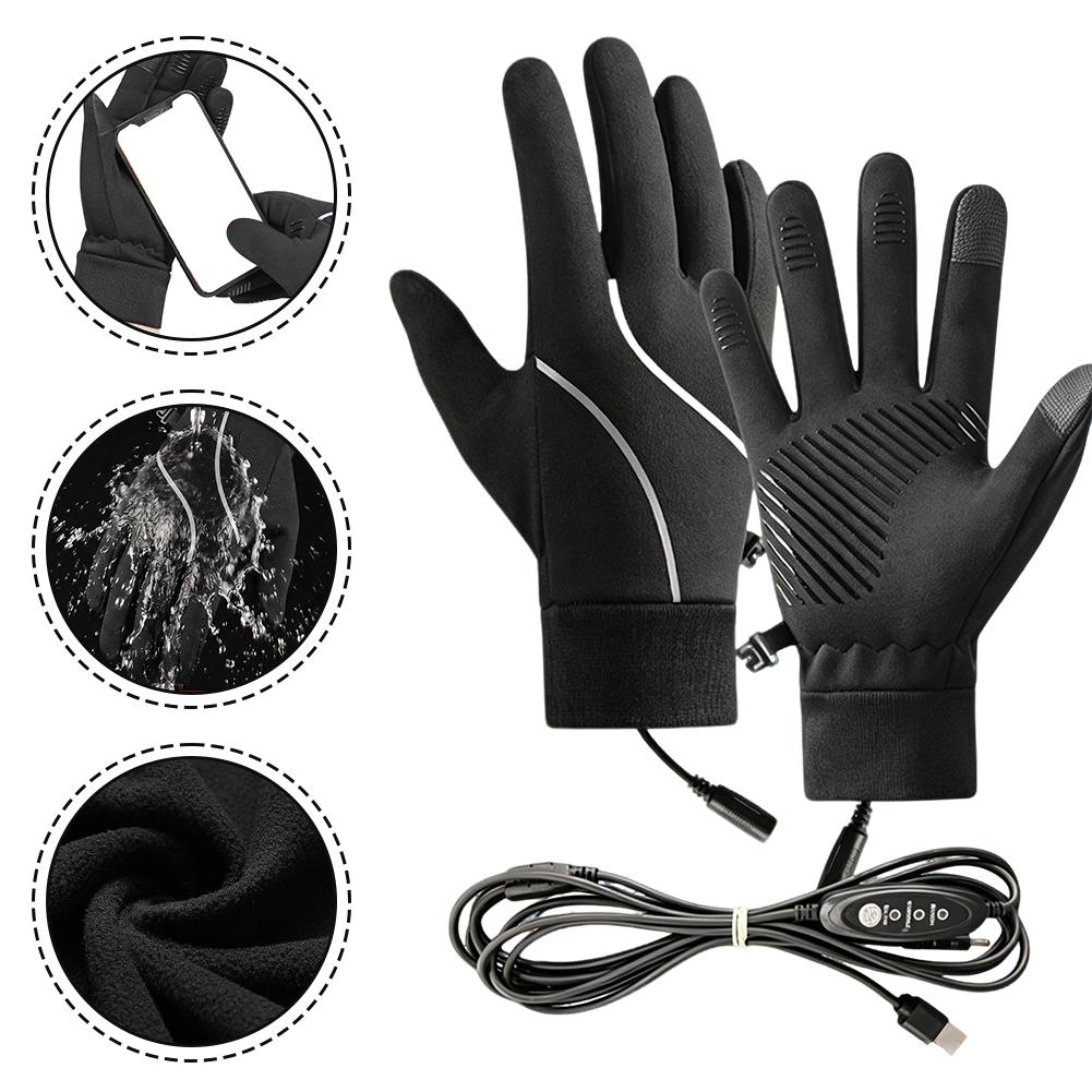 Rękawice z funkcją podgrzewani – Motorcycle Gear For Winter recenzja i cena