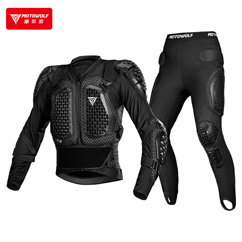 Kurtka motocyklowa z ochraniac – Motorcycle Gear Adventure recenzja i cena