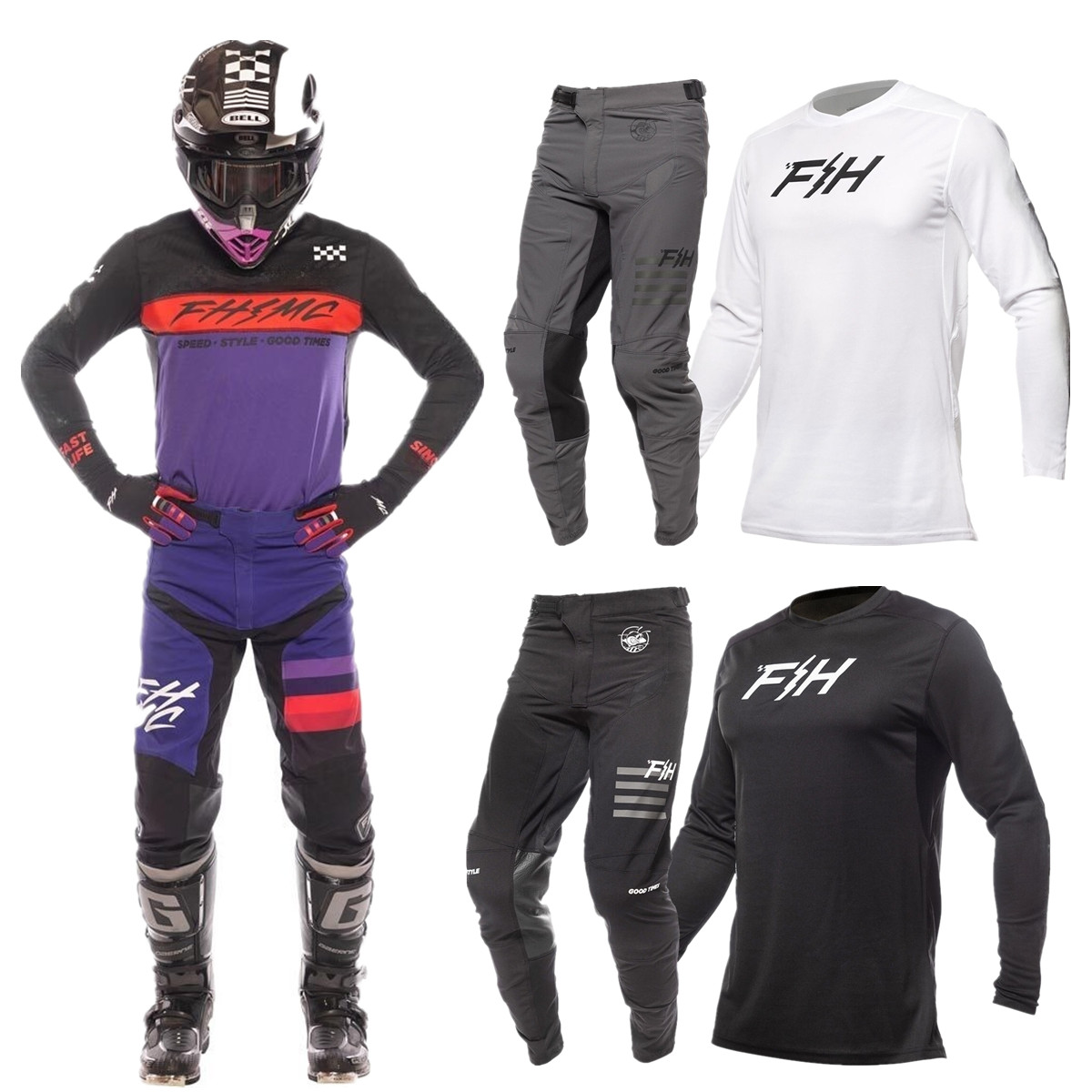 Zestaw motocrossowy FH 2026, k – Motorcycle Gear Outfit recenzja i cena
