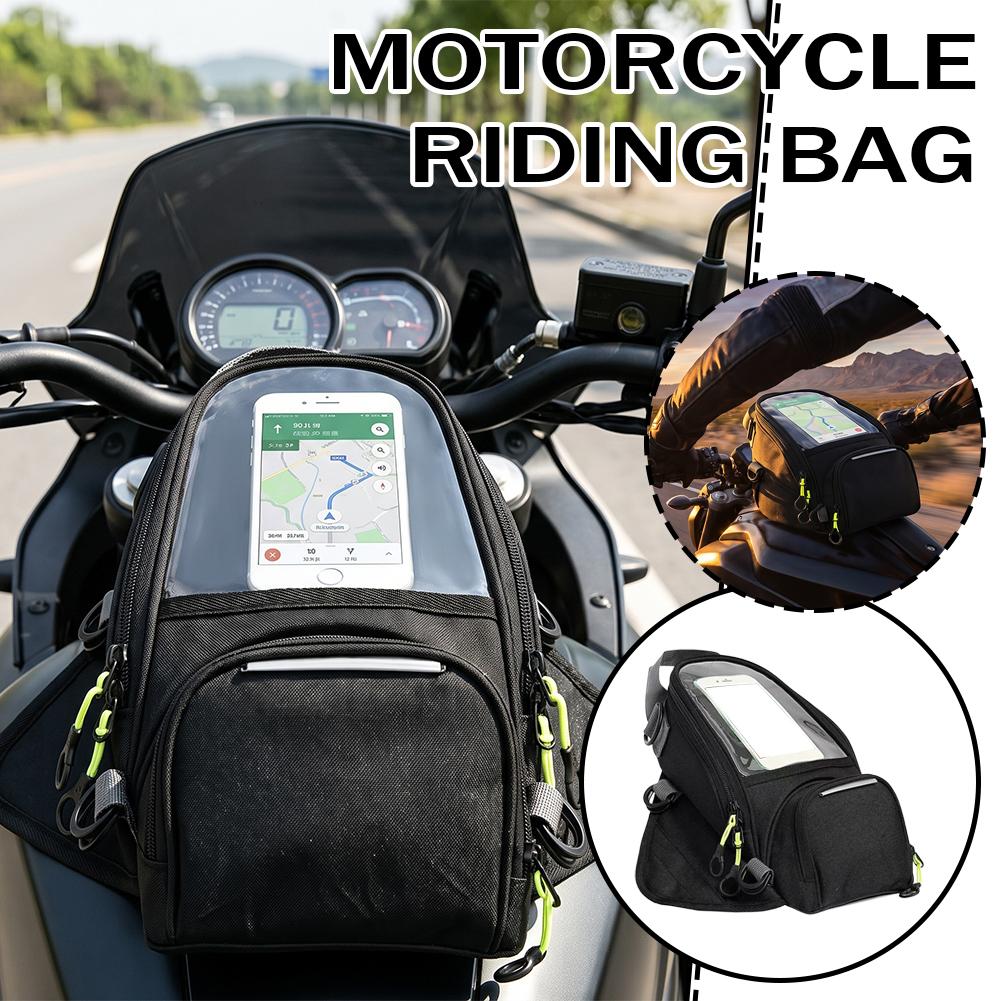 Torba na zbiornik motocykla z  – Magnetic Tank Bag recenzja i cena