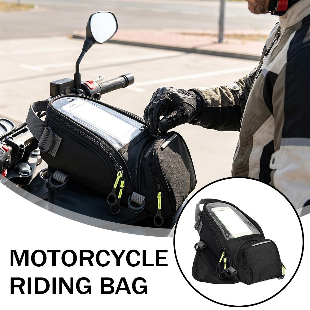 Torba na zbiornik motocykla z  – Magnetic Tank Bag recenzja i cena