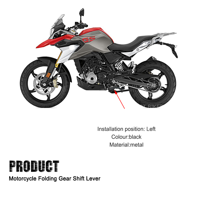 Dźwignia zmiany biegów składan – Motorcycle Gear Used recenzja i cena
