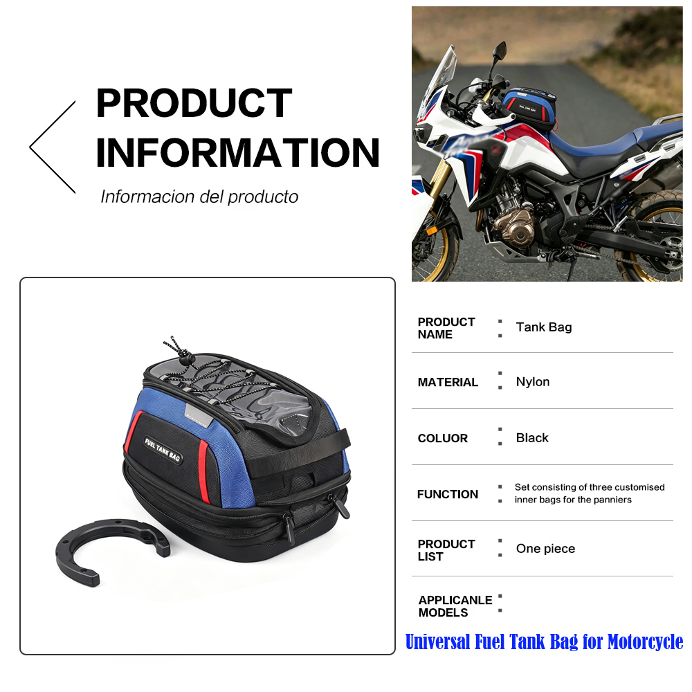 Nowe akcesoria do motocykla Ho – Magnetic Tank Bag recenzja i cena