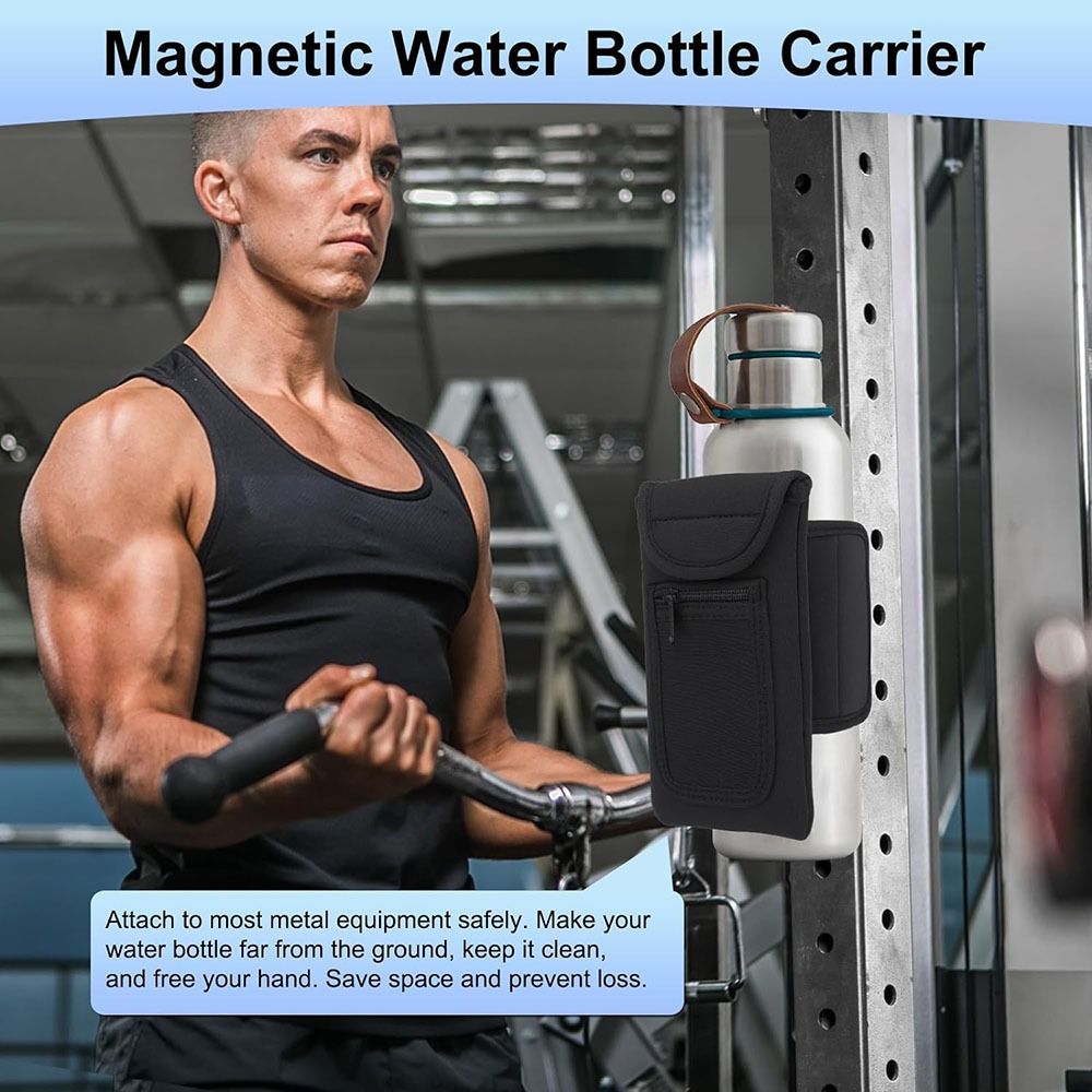 Magnetyczny uchwyt na butelkę  – Magnetic Tank Bag recenzja i cena