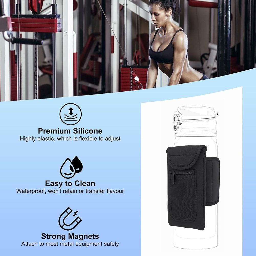 Magnetyczny uchwyt na butelkę  – Magnetic Tank Bag recenzja i cena