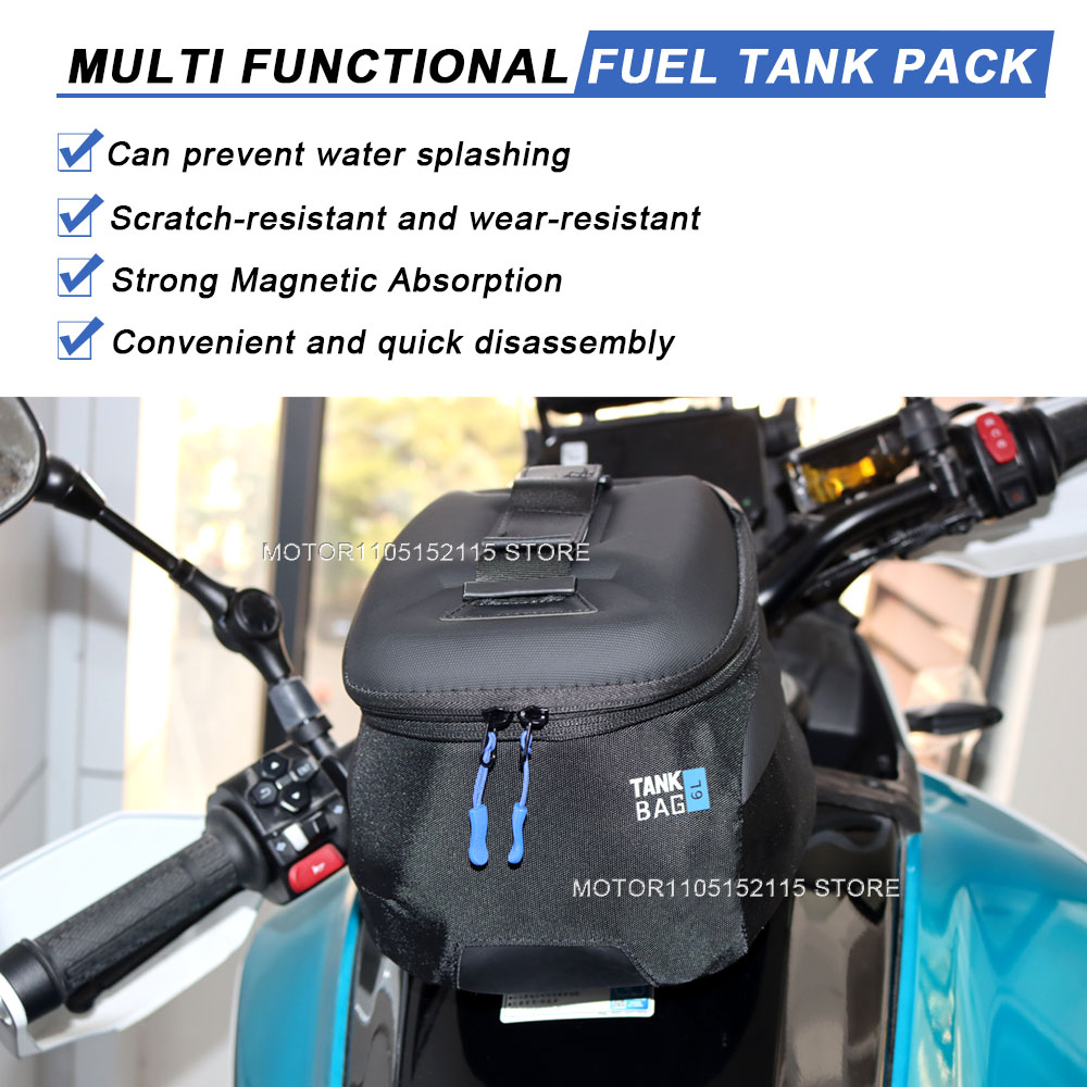 Nowa Torba Motocyklowa na Bak  – Magnetic Tank Bag recenzja i cena
