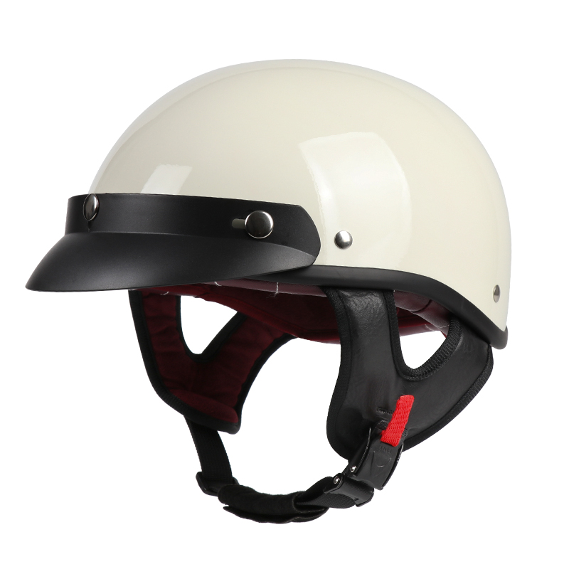 Kask motocyklowy w stylu retro – Motorcycle Gear Used recenzja i cena