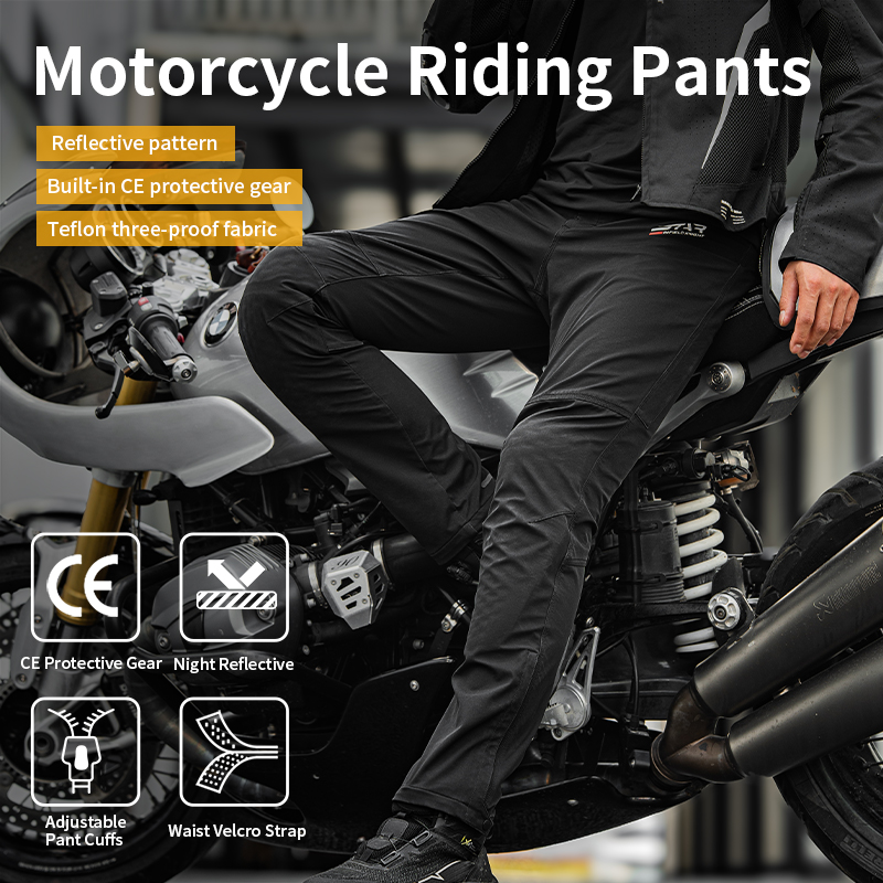 Spodnie motocyklowe SFK 2026 w – Quality Motorcycle Gear recenzja i cena