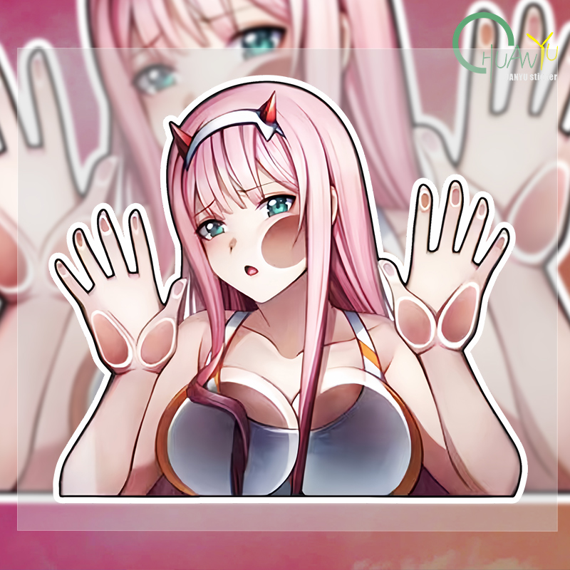 Zero Two Naklejki na okna samo – Motorcycle Gear Outfit recenzja i cena