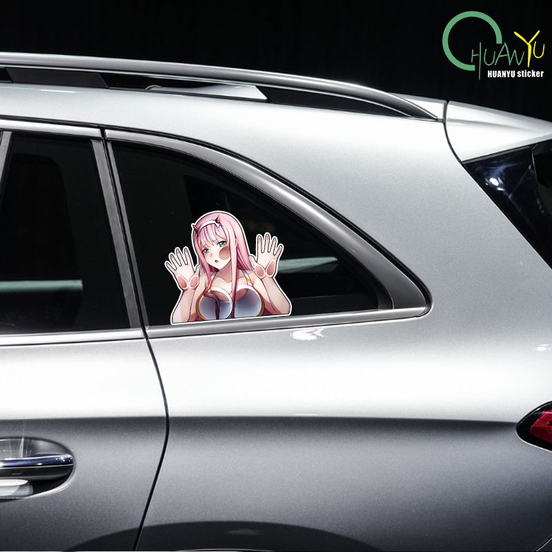 Zero Two Naklejki na okna samo – Motorcycle Gear Outfit recenzja i cena