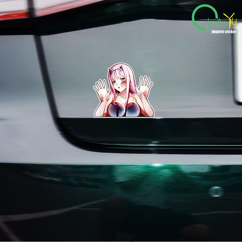 Zero Two Naklejki na okna samo – Motorcycle Gear Outfit recenzja i cena