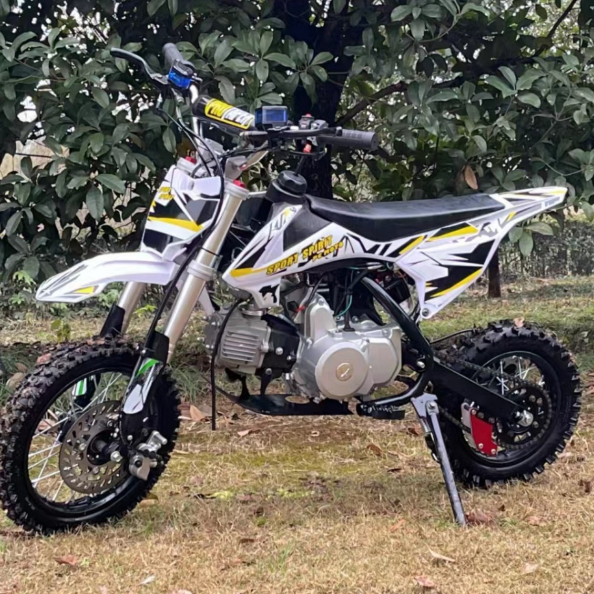 Motocykl crossowy 125 cm3, nis – Motorcycle Gear Price recenzja i cena