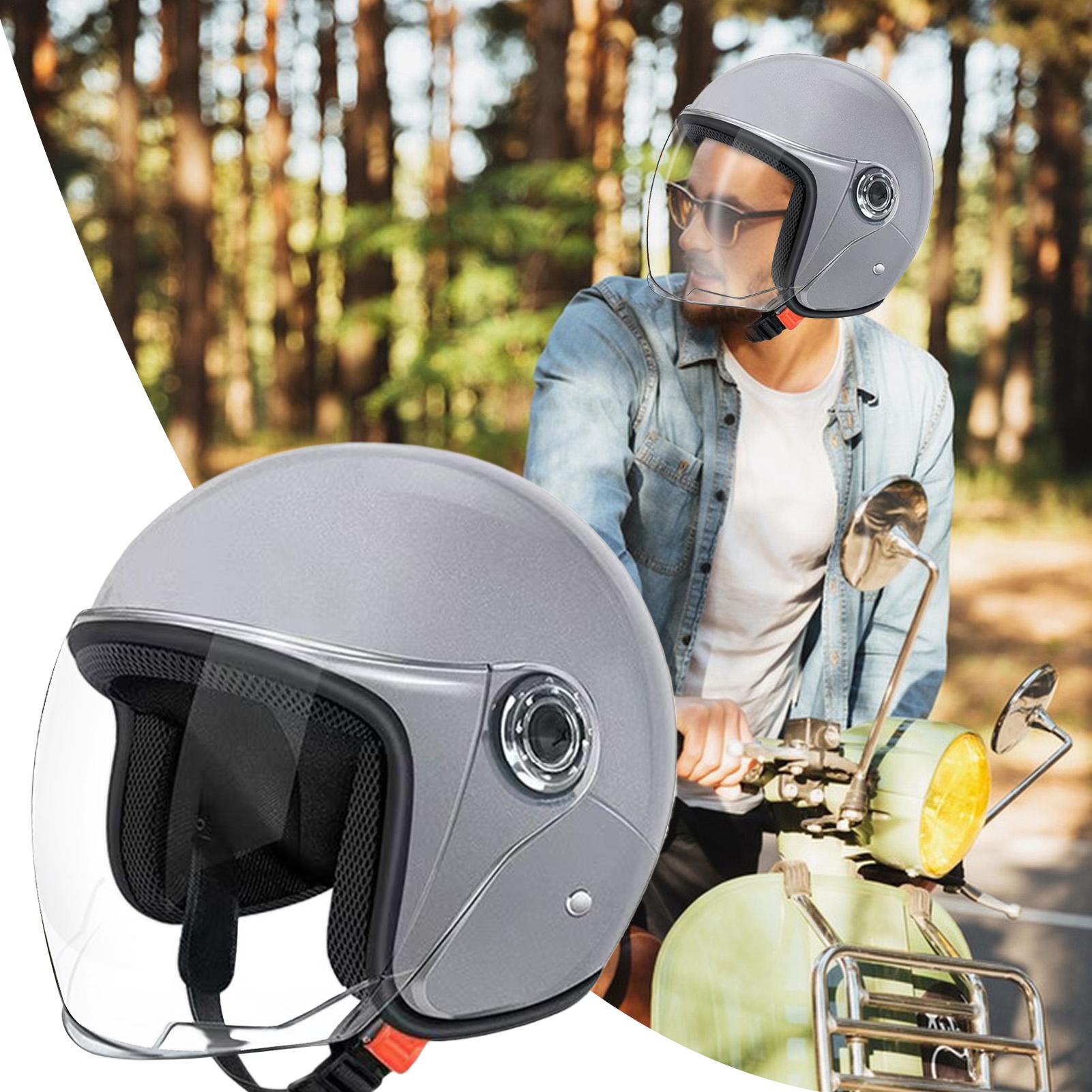Kask motocyklowy, kask otwarty – Motorcycle Gear Adventure recenzja i cena