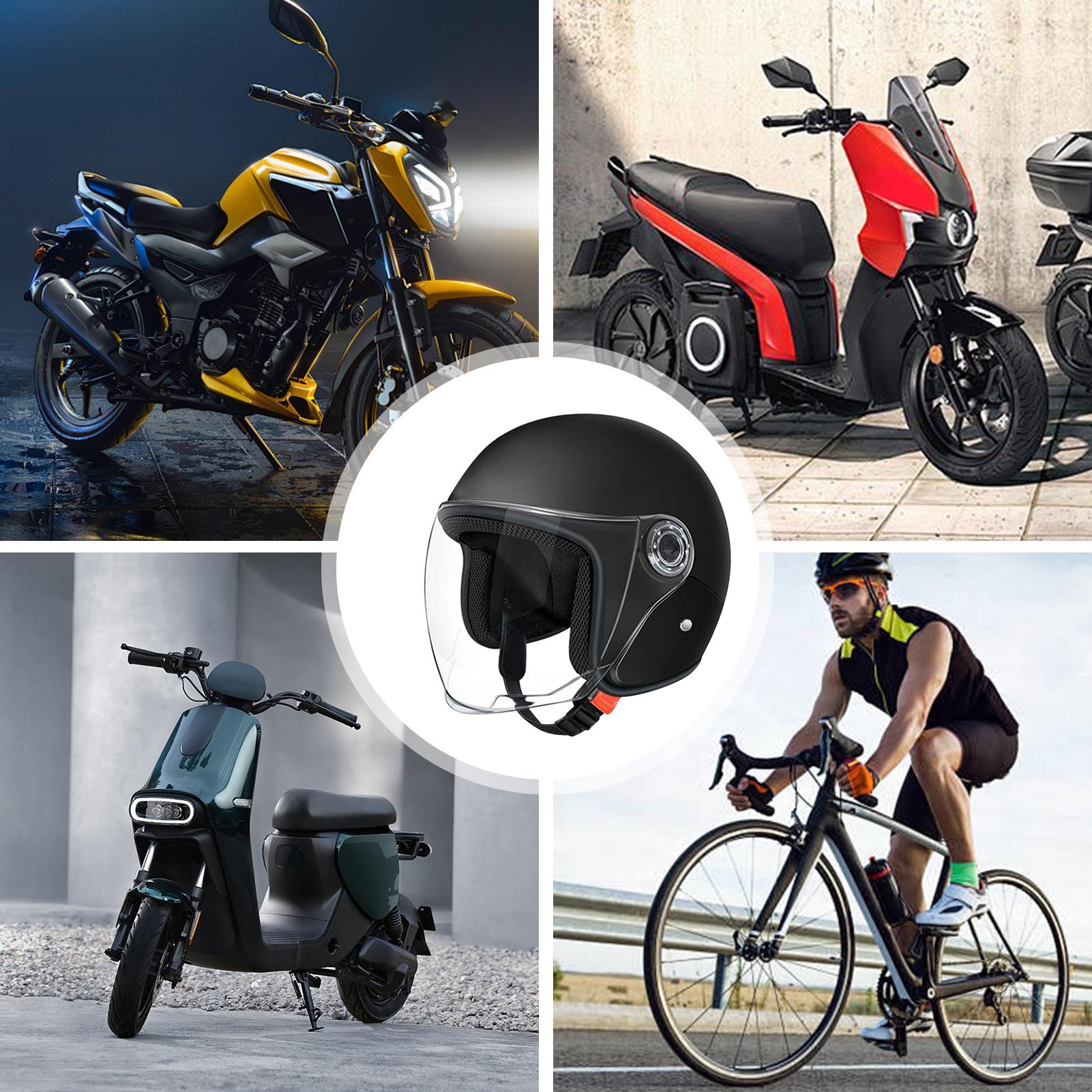 Kask motocyklowy, kask otwarty – Motorcycle Gear Adventure recenzja i cena