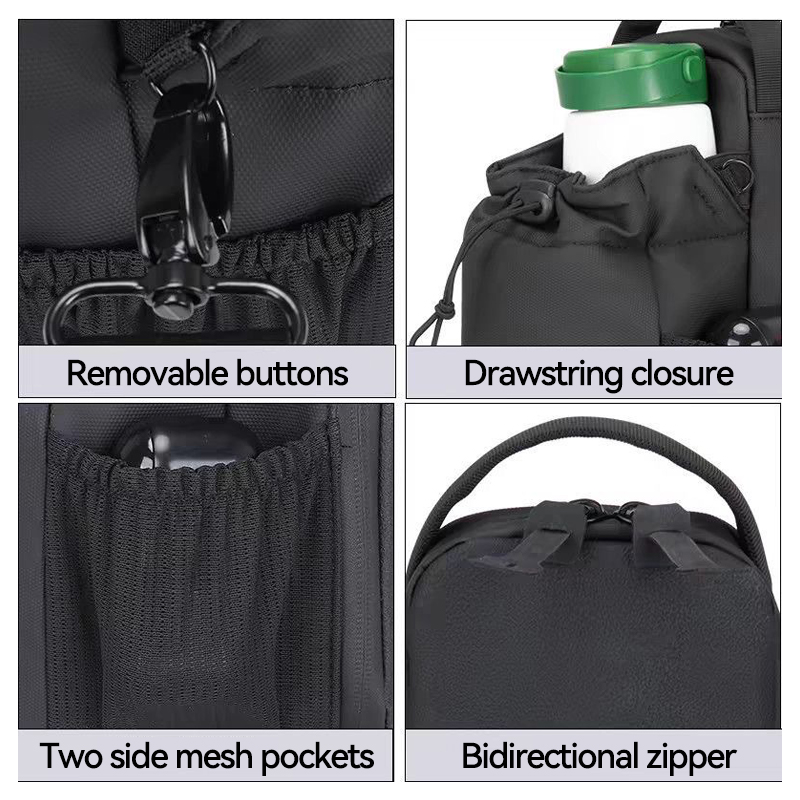Magnetyczna torba na butelkę w – Magnetic Tank Bag recenzja i cena