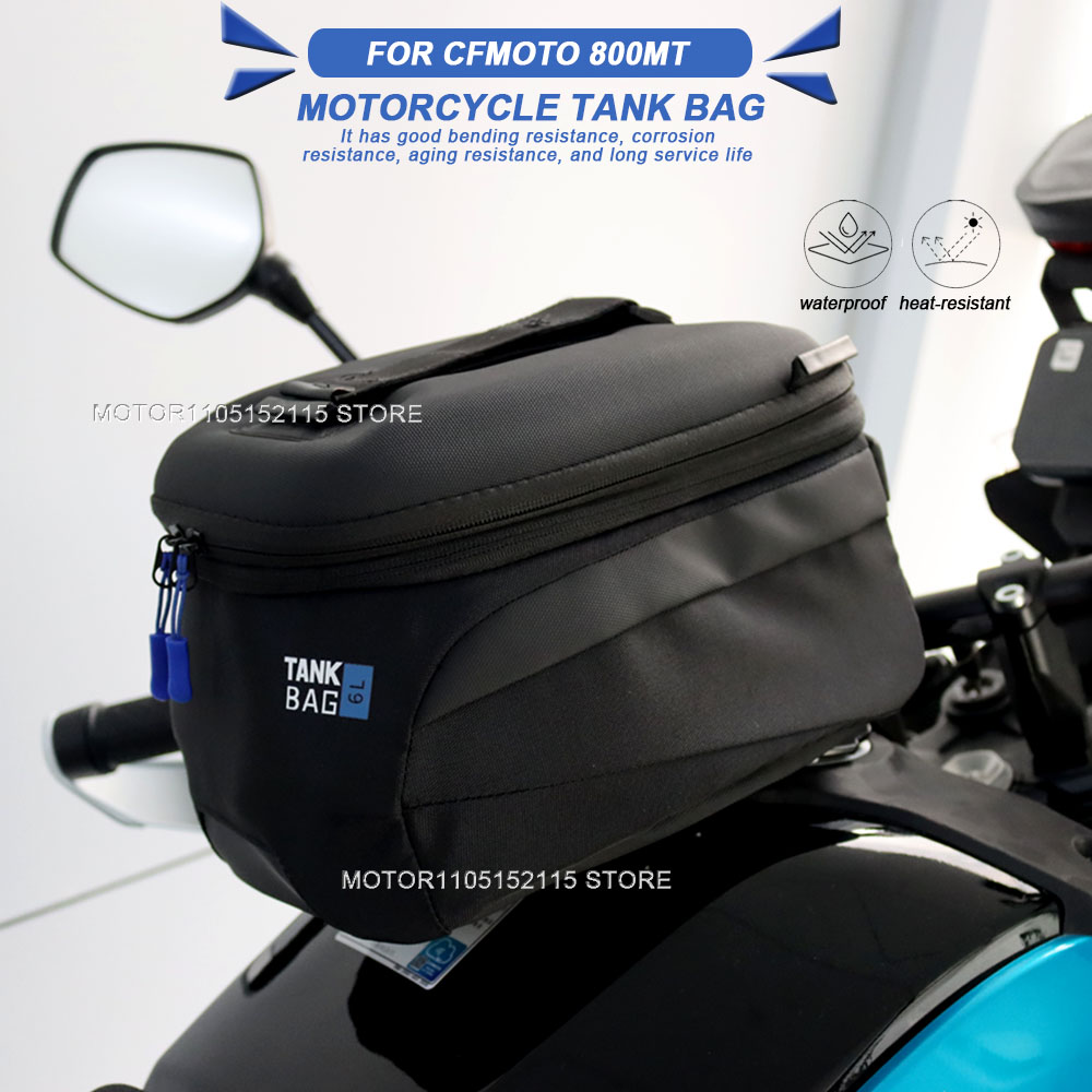 Torba magnetyczna na bak motoc – Magnetic Tank Bag recenzja i cena