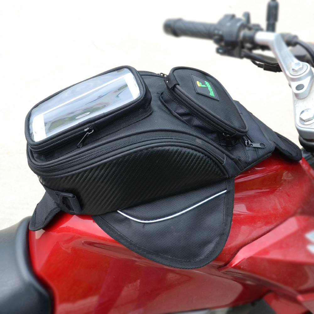 Uniwersalna Torba na Bak Motoc – Magnetic Tank Bag recenzja i cena