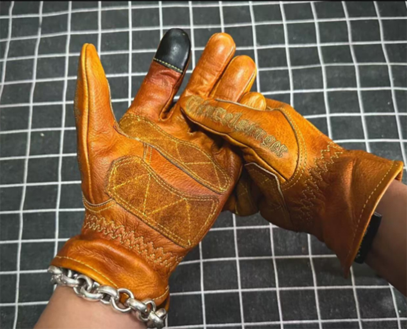 Ręcznie robione skórzane rękaw – Motorcycle Gear Used recenzja i cena