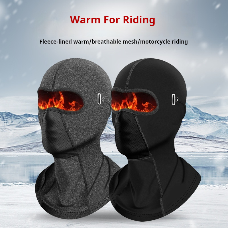 Kominiarka rowerowa Jazda na ś – Motorcycle Gear For Winter recenzja i cena