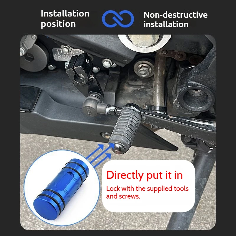 Akcesoria motocyklowe do BMW K – Motorcycle Gear Lever Extender recenzja i cena